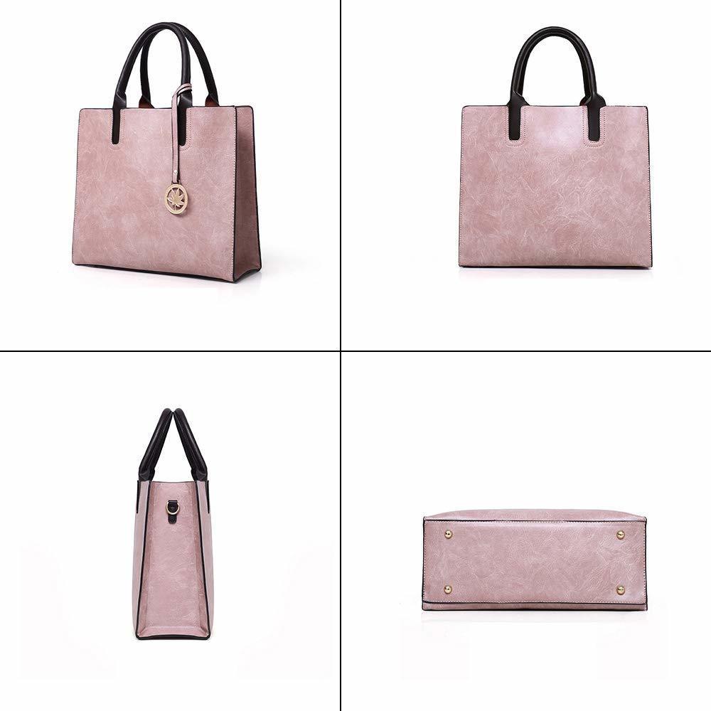 Handbags Sets 3 Pcs Large Capacity Handbag Chain Shoulder Bag Clutch T_T - Picture 6 of 6